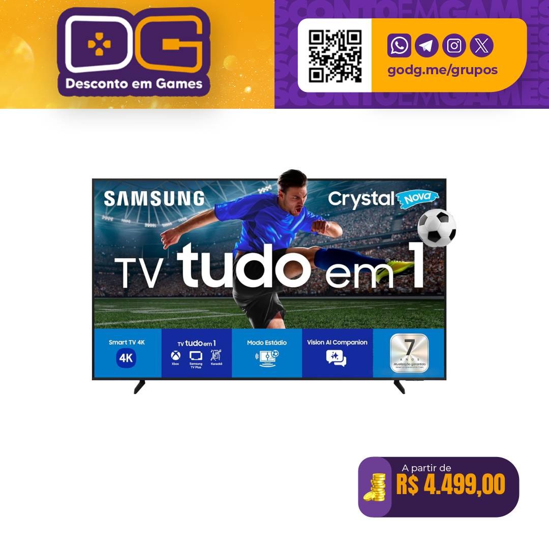 Samsung Smart TV 75" Crystal UHD 4K U8100F