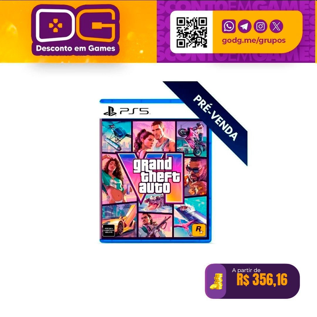 Grand Theft Auto VI - PS5