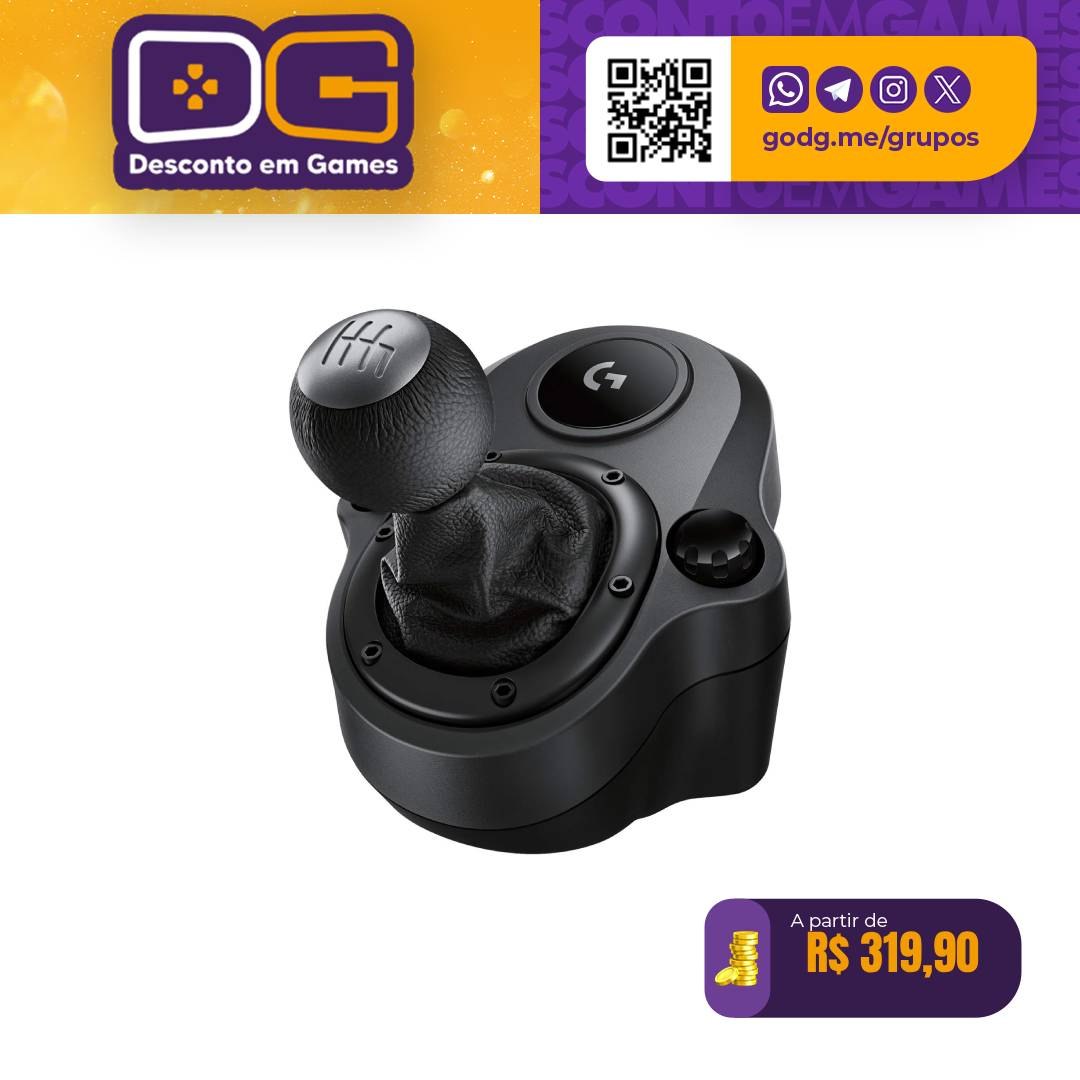 Câmbio Logitech G Driving Force Compatível com G923, G29 e G920