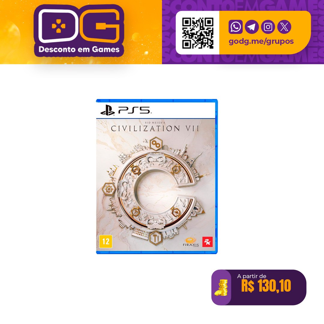 Sid Meier's Civilization VII - PlayStation 5
