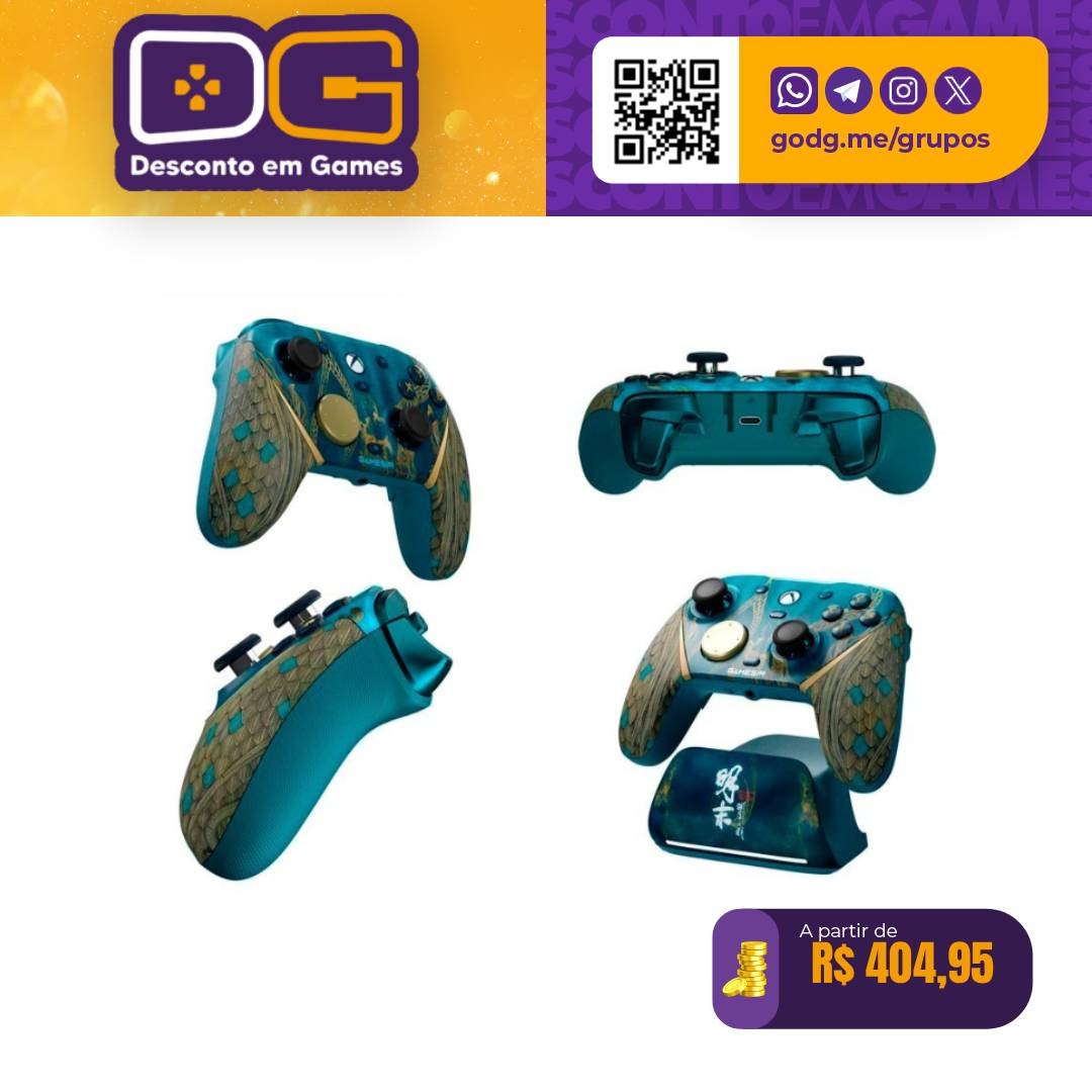 Controle sem fio GameSir G7 Pro para Xbox TMR Hall Effect - Edição Wuchang: Fallen Feathers