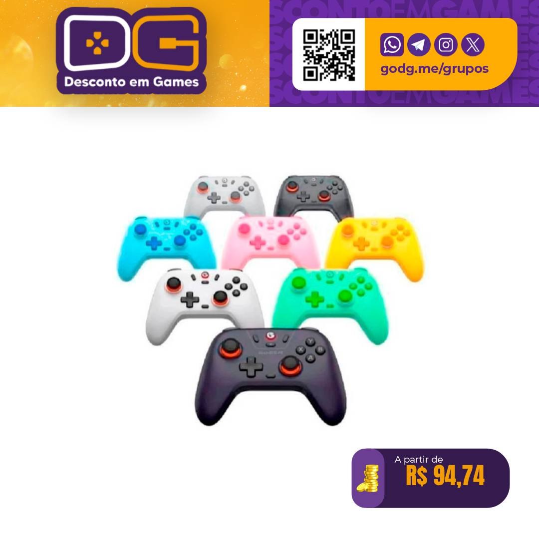 Controle Sem Fio GameSir Nova Lite