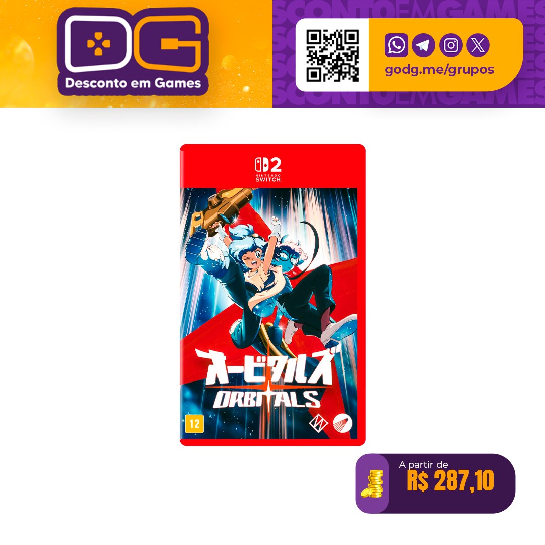 Orbitals - Nintendo Switch 2 (Amazon)