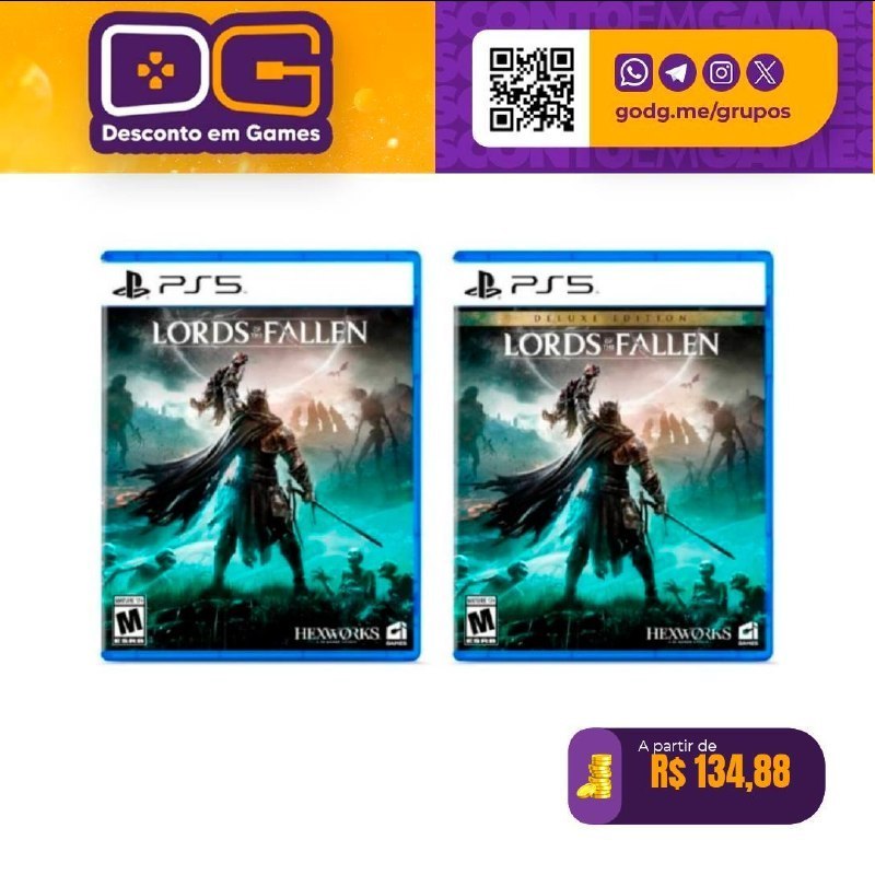 Lords of the Fallen - PlayStation 5 - Deluxe Edition