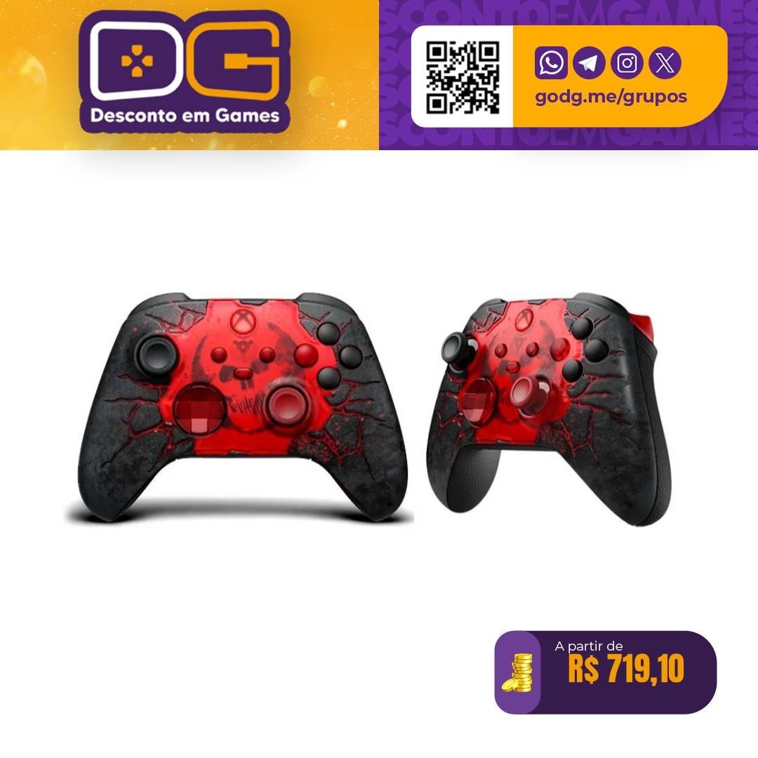 Pré-Venda Controle Sem Fio Xbox Series Edição Limitada Gears Of Wars E-day