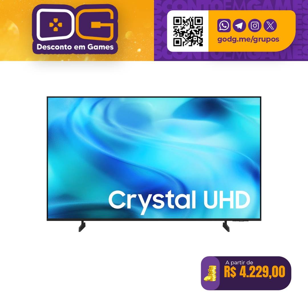 Smart TV Samsung Crystal UHD 4K 70" U8000H