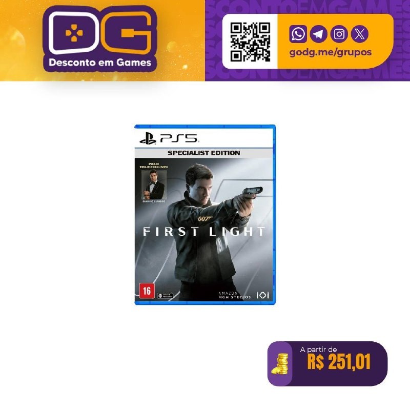 007 First Light - Specialist Edition - PS5