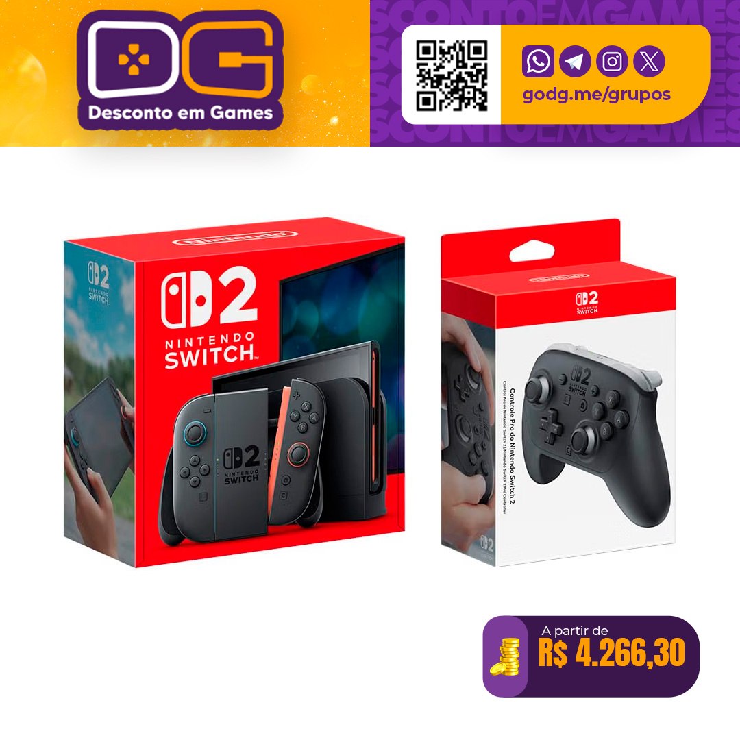 Bundle Console Nintendo Switch 2 + Pro Controller