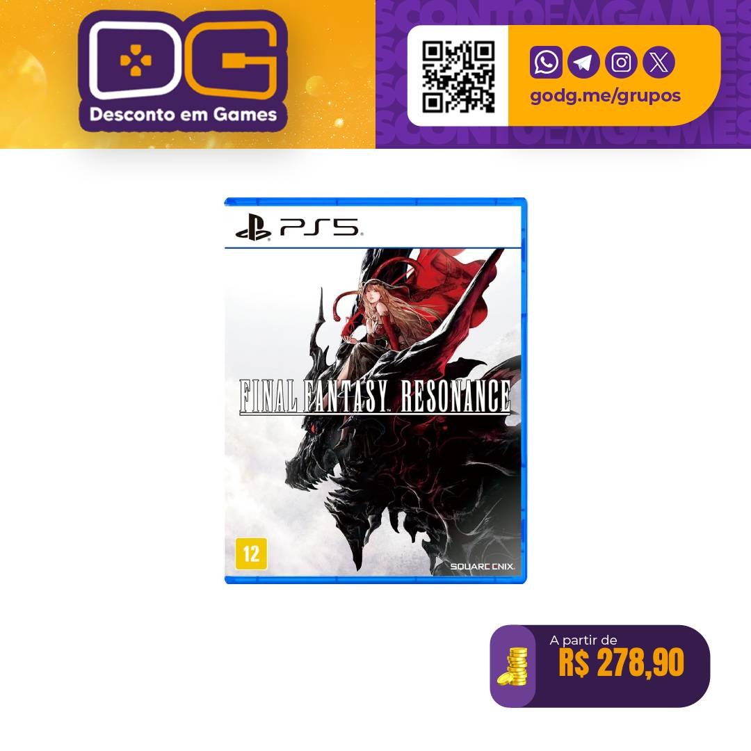 Pré-Venda Final Fantasy Resonance - PlayStation 5 - (Amazon)