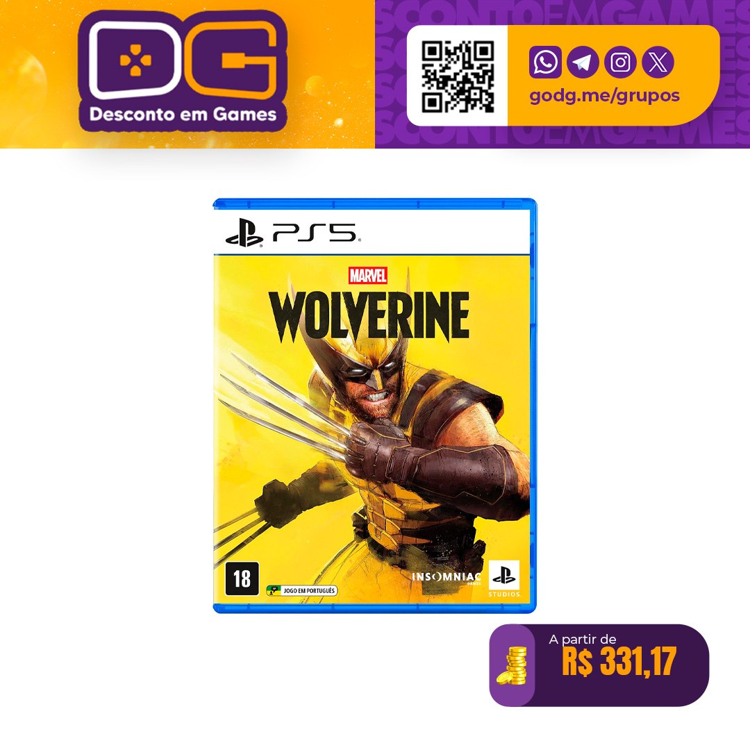 Marvel's Wolverine - PS5 (Amazon)