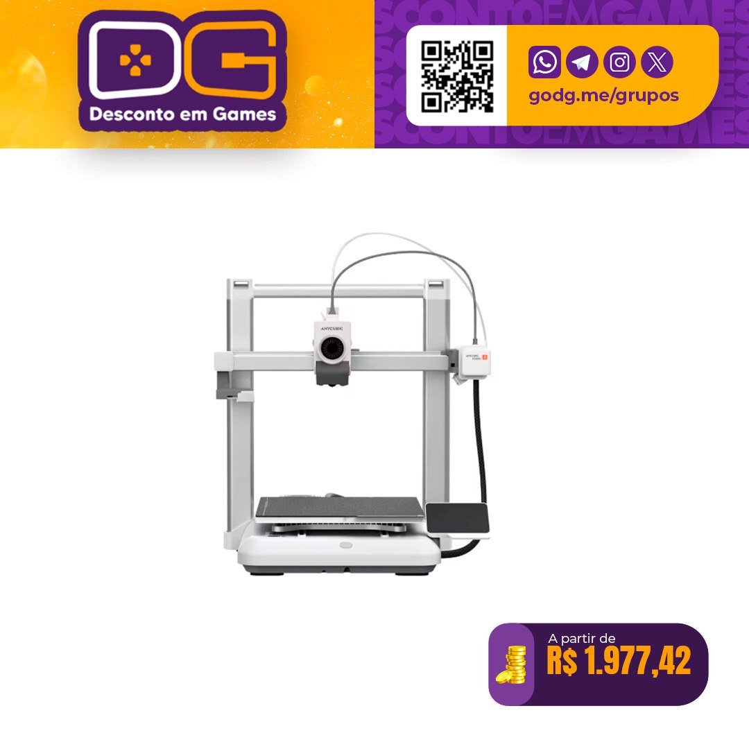Impressora 3D Anycubic Kobra 4 FDM