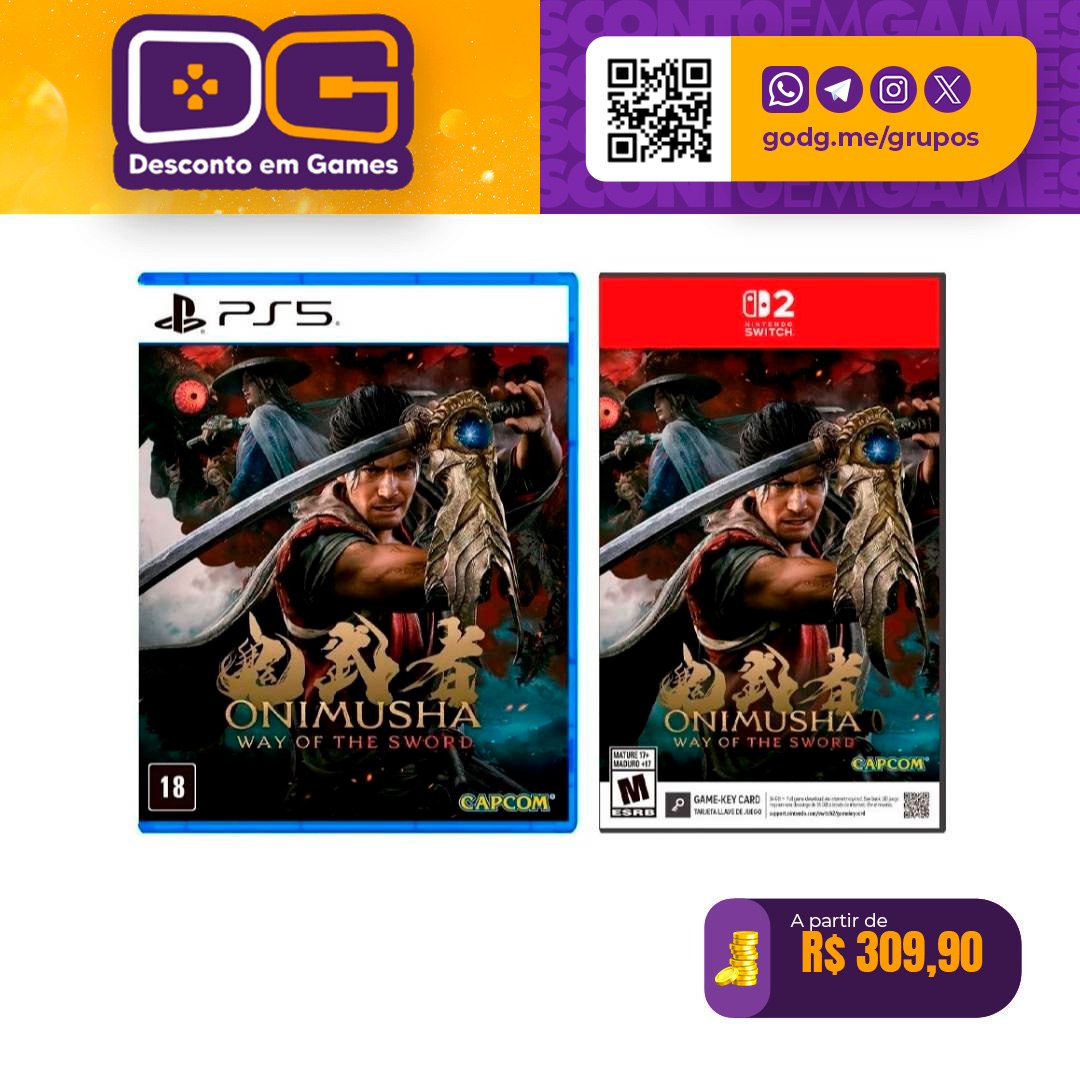 Onimusha Way Of The Sword (Switch 2)