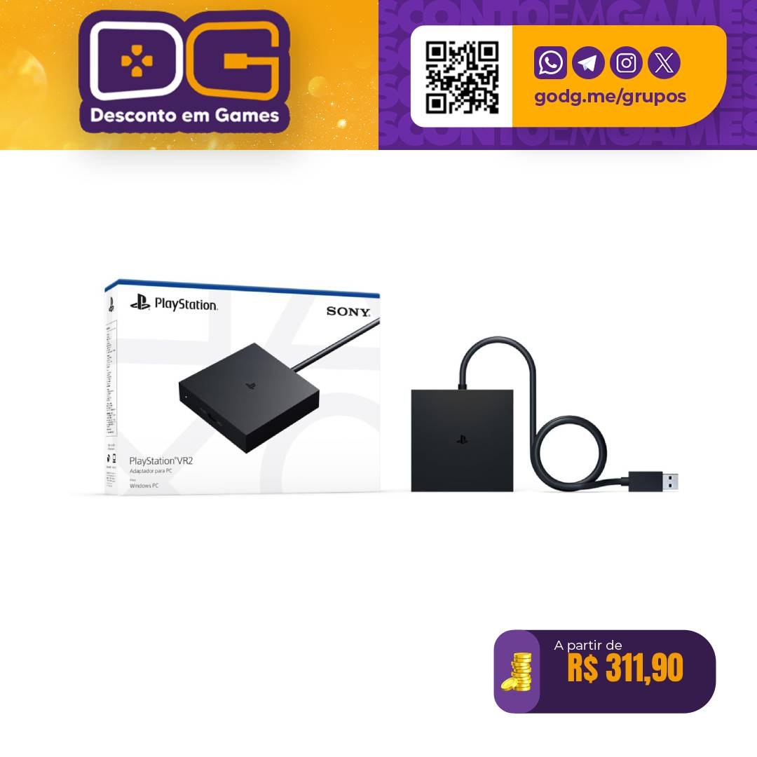 Adaptador do PS VR2 para PC