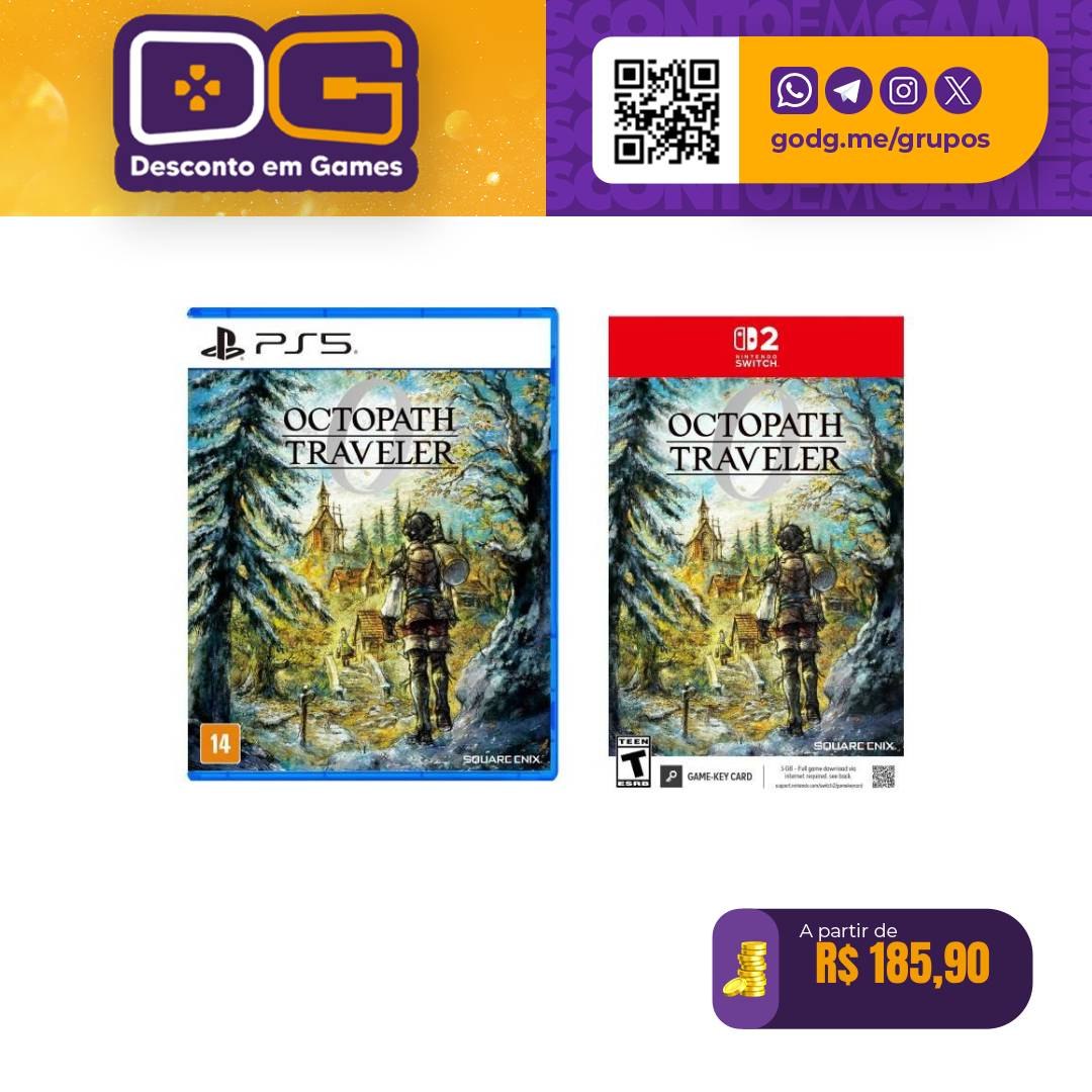 Octopath Traveler 0 - Playstation 5