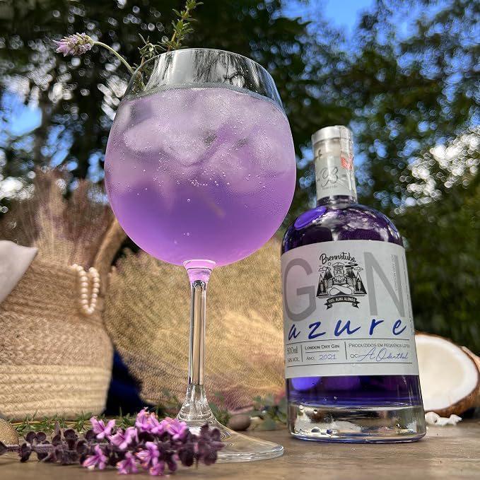 Azure – London Dry Gin Artesanal Premiado - Brennstube Pomerode