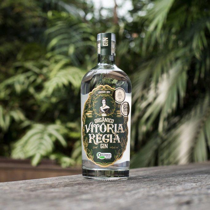 Vitoria Regia Gin 750Ml