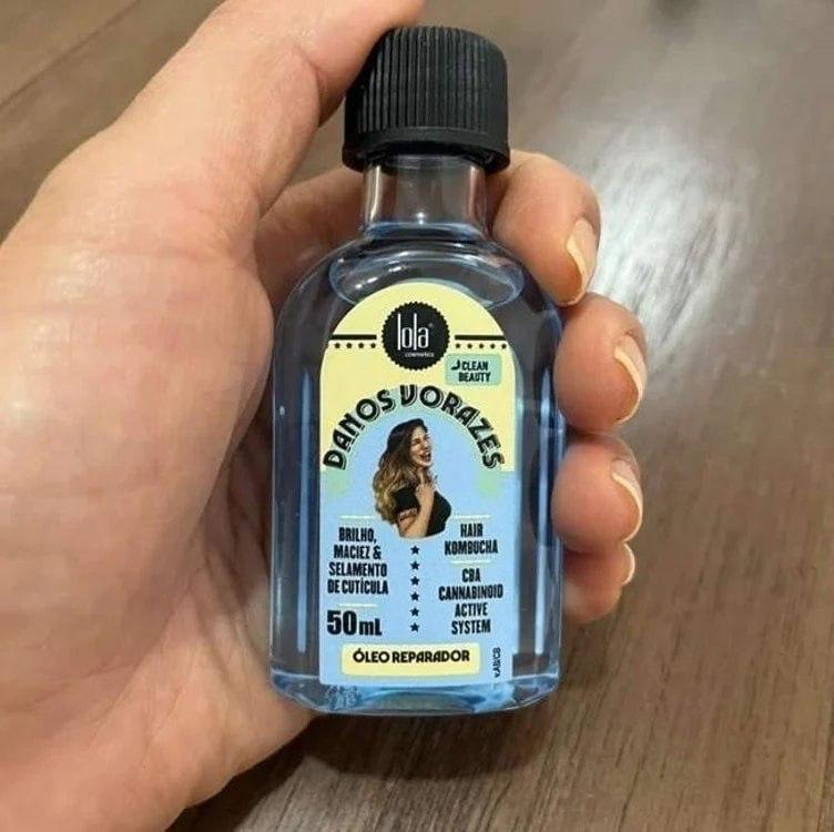 Lola Cosmetics Danos Vorazes Óleo Reparador 50ml