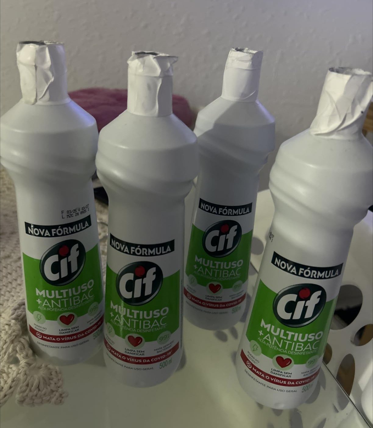 Cif Multiuso - Limpador +Antibac Squeeze 500ml