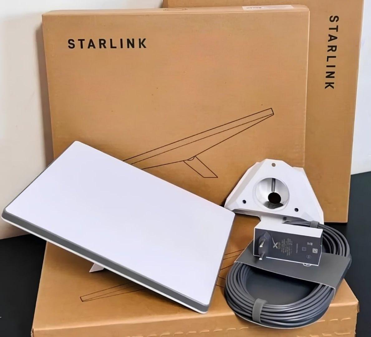 Kit Starlink Mini Internet Via Satélite
