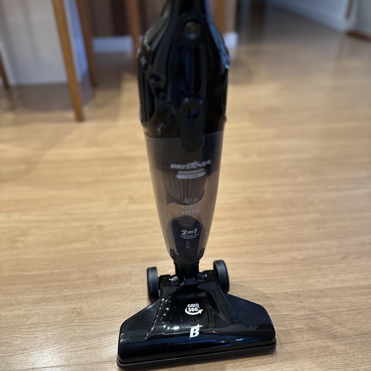 Britânia Aspirador de Pó Vertical 2 em 1 BAS1295P 1250W 127V Preto