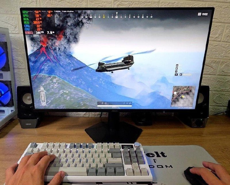 Monitor Gamer AOC AGON G50 27" 144Hz 0,5ms IPS HDR10 G-SYNC