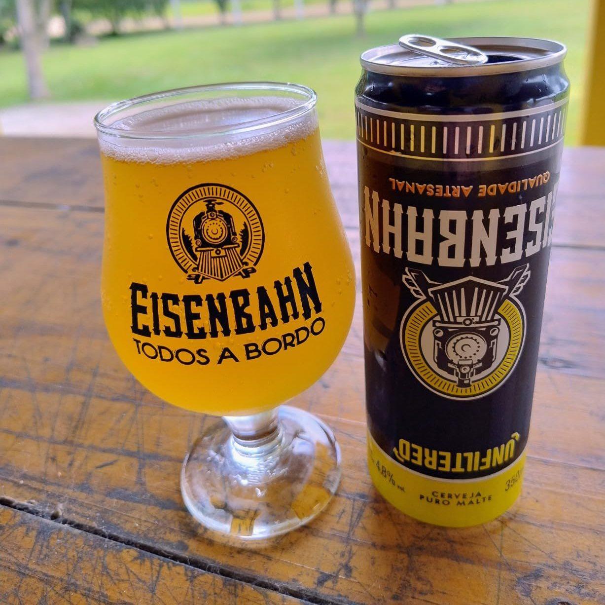 Pack de Eisenbahn UnfiLTered LT 350ml 12 Unidades