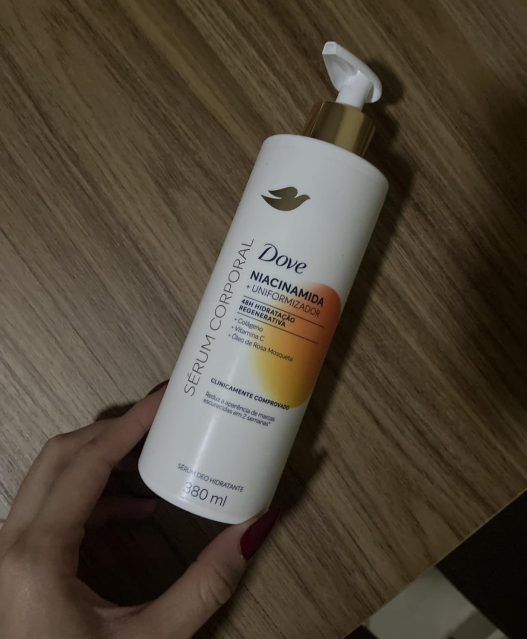 Dove Sérum Hidratante Corporal Niacinamida + Uniformizador 380ml