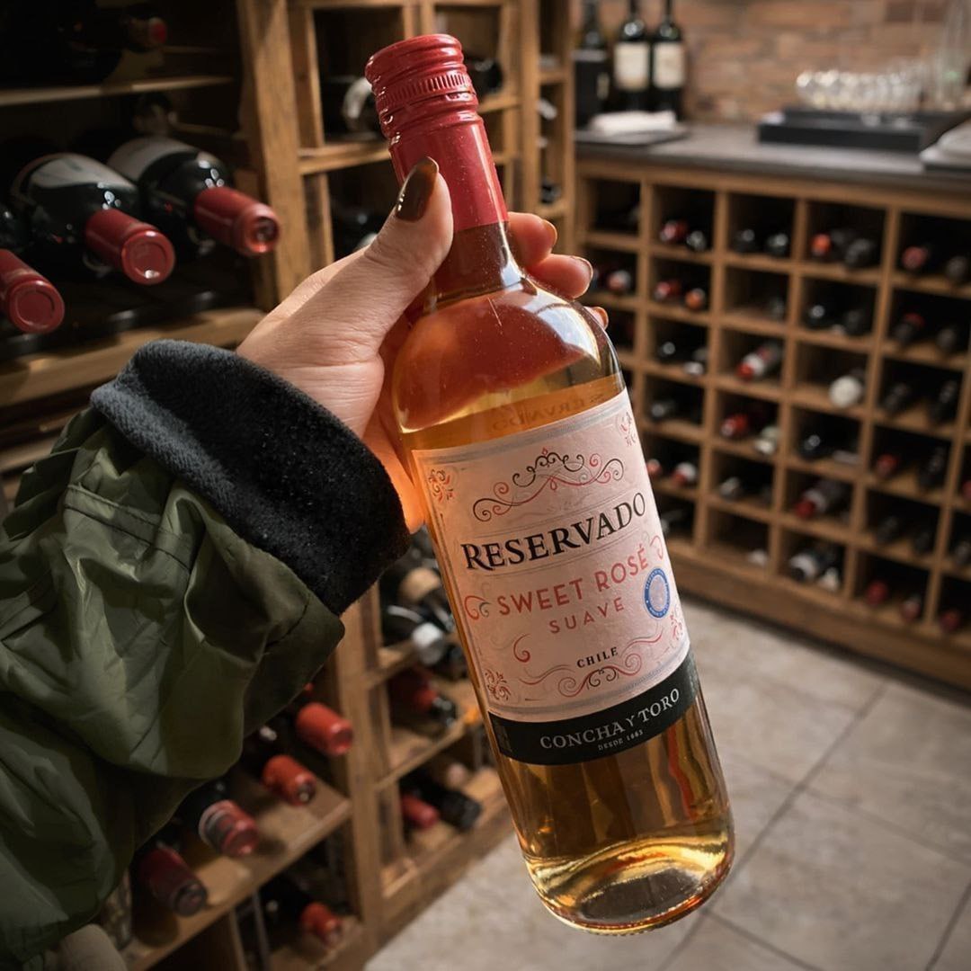 Concha y Toro Reservado Suave Rosé 750ml