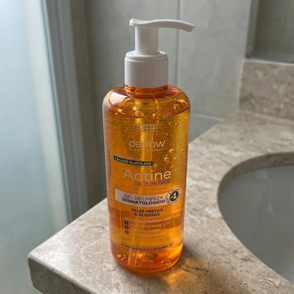 Gel de Limpeza Facial Darrow Actine Oil Control 400g