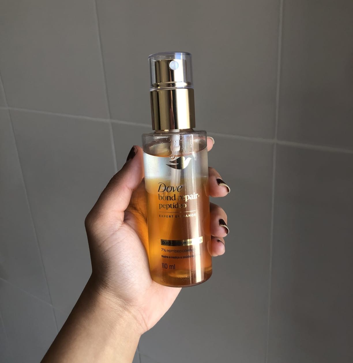 Dove Óleo + Sérum Bifásico Bond Intense Repair 110ml