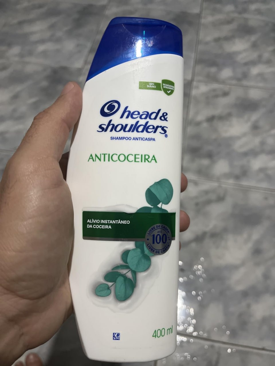 Head & Shoulders Shampoo Anticaspa Anticoceira 400 ml