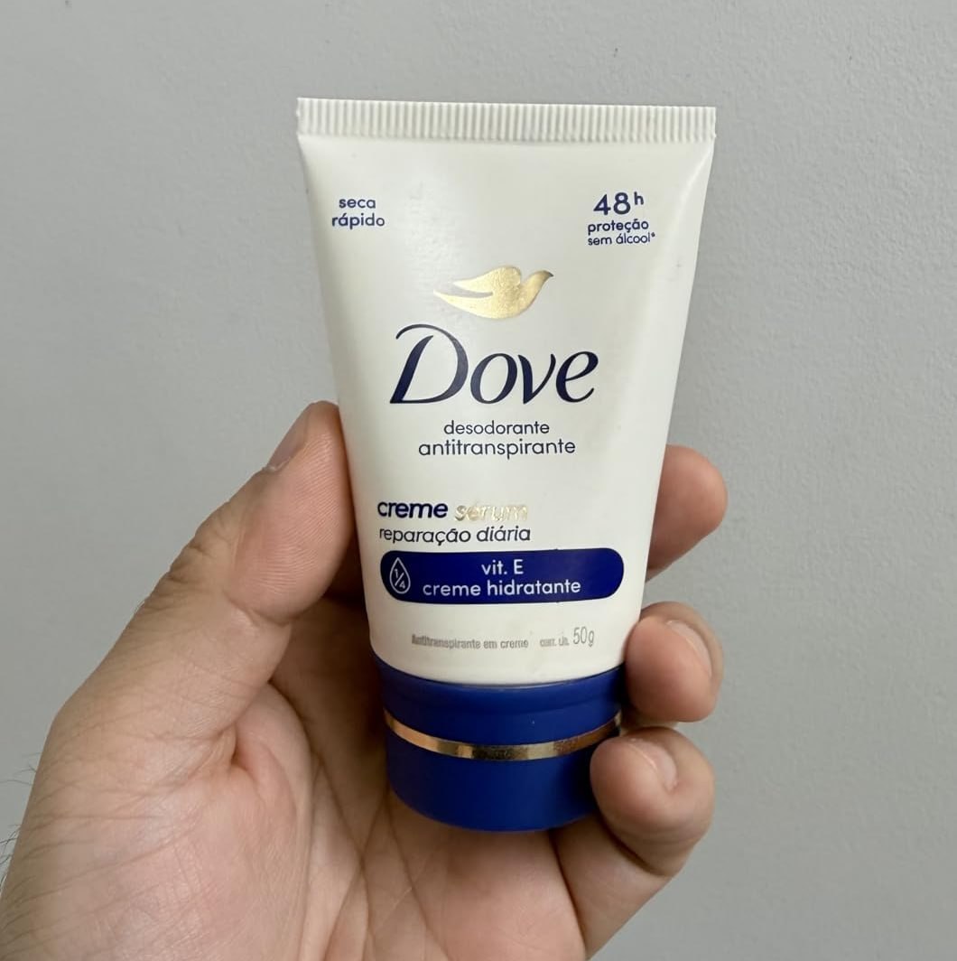 Dove Desodorante Antitranspirante em Creme 50G