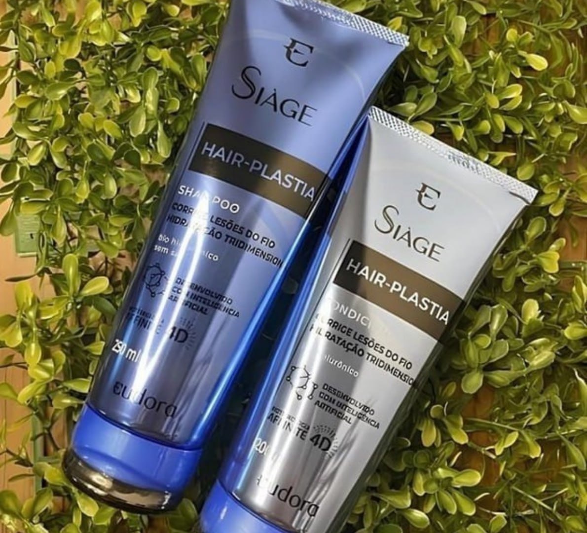 Eudora Siàge Promopack Hair-Plastia