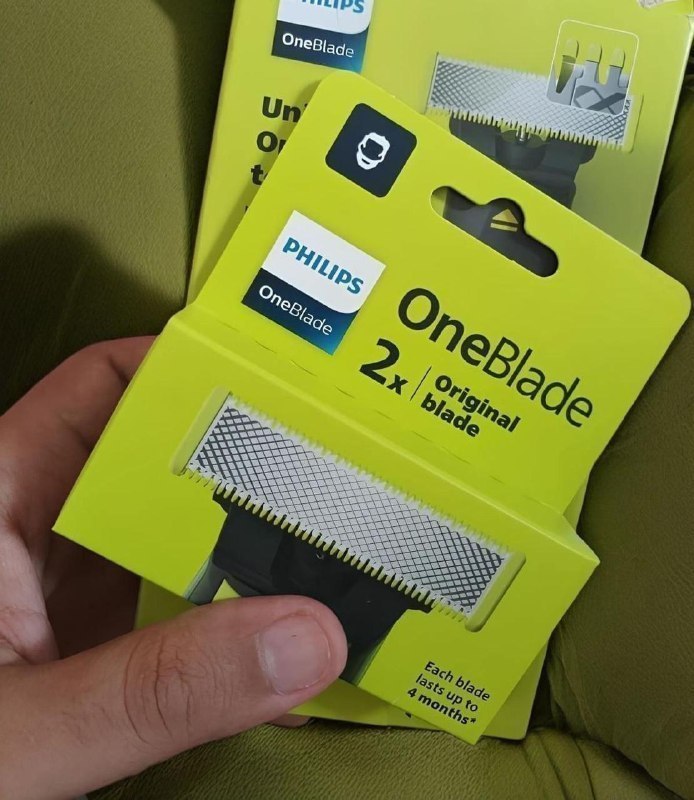 Kit 2 Lâminas de Reposição Philips OneBlade QP220/514