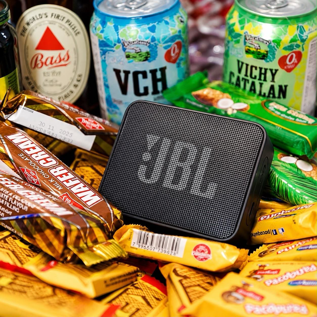 Caixa de Som Bluetooth JBL GO Essential