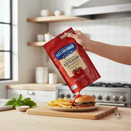 Hellmann'S Profissional Ketchup Doypack 1,01Kg