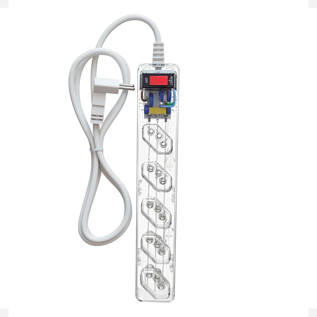 Filtro de Linha CLAMPER iCLAMPER Energia 5, 5 Tomadas