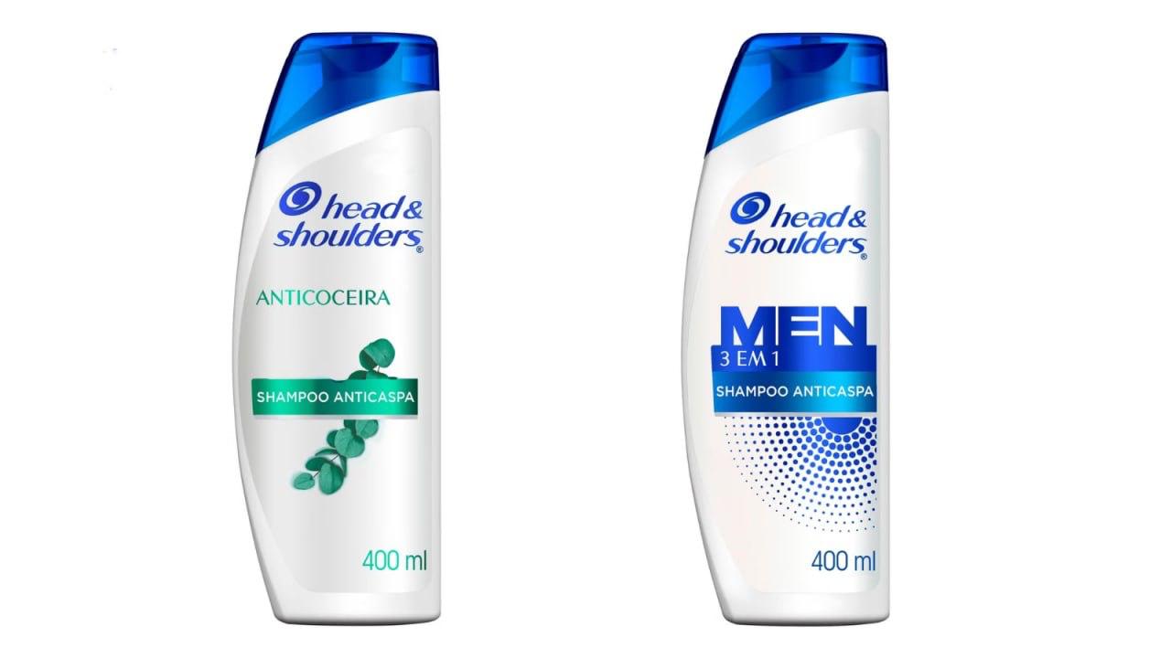 Head & Shoulders Shampoo Anticaspa Anticoceira 400 ml