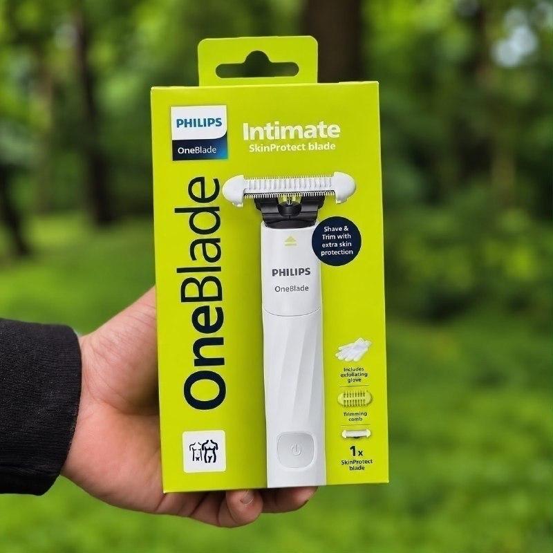 Aparador de Pelos Philips OneBlade Intimate QP1924/10
