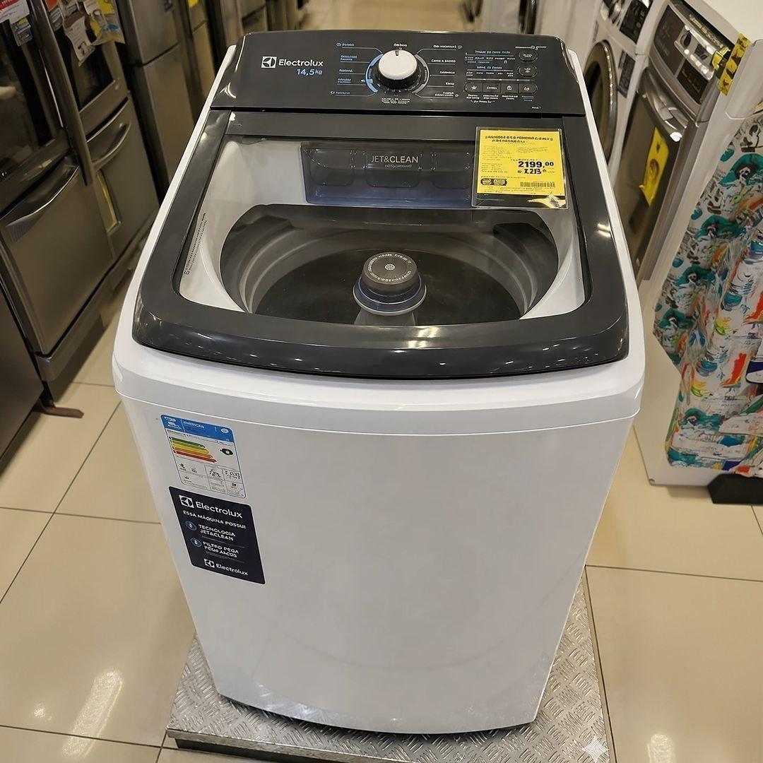Máquina de Lavar Electrolux 14,5kg Lee15